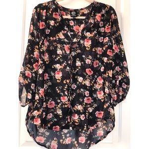 Floral Blouse